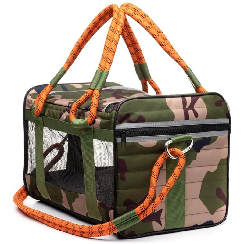 Waterproof 600D Oxford Airline Approved Small Dog Carrier Soft Sided Pet Carrier ,Dog Travel Bag ,Dog Carrier