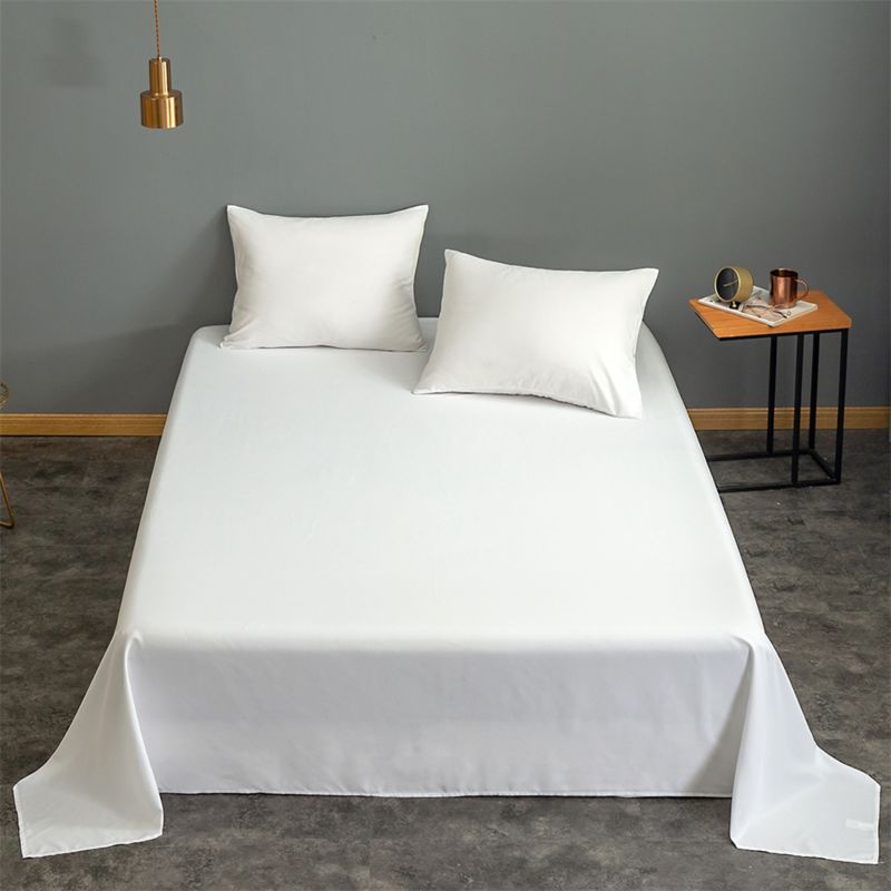White Flat Sheet With