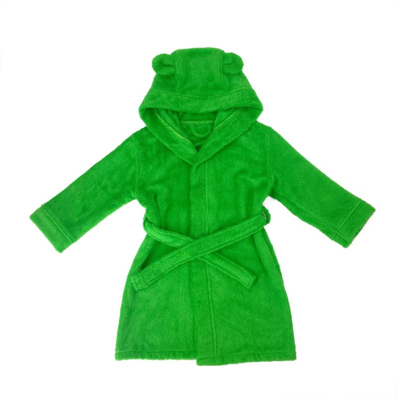 Wholesales Bath Robe Super Soft Organic Bamboo Colourful Kids Bathrobes