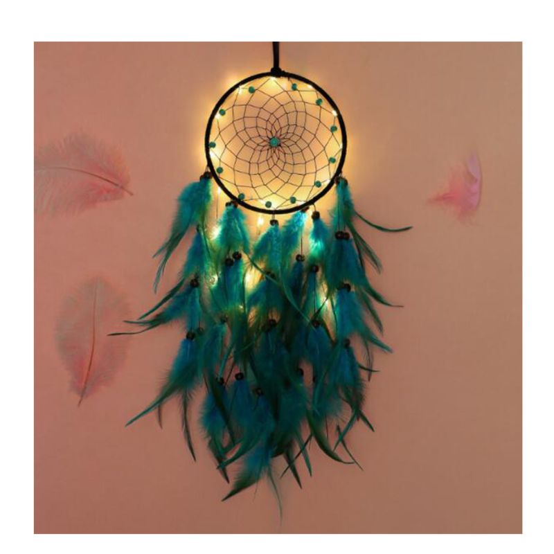 Wholesaling Kids Holiday Party Wedding Decor Home Decor Indoor Crystal Dream Catcher