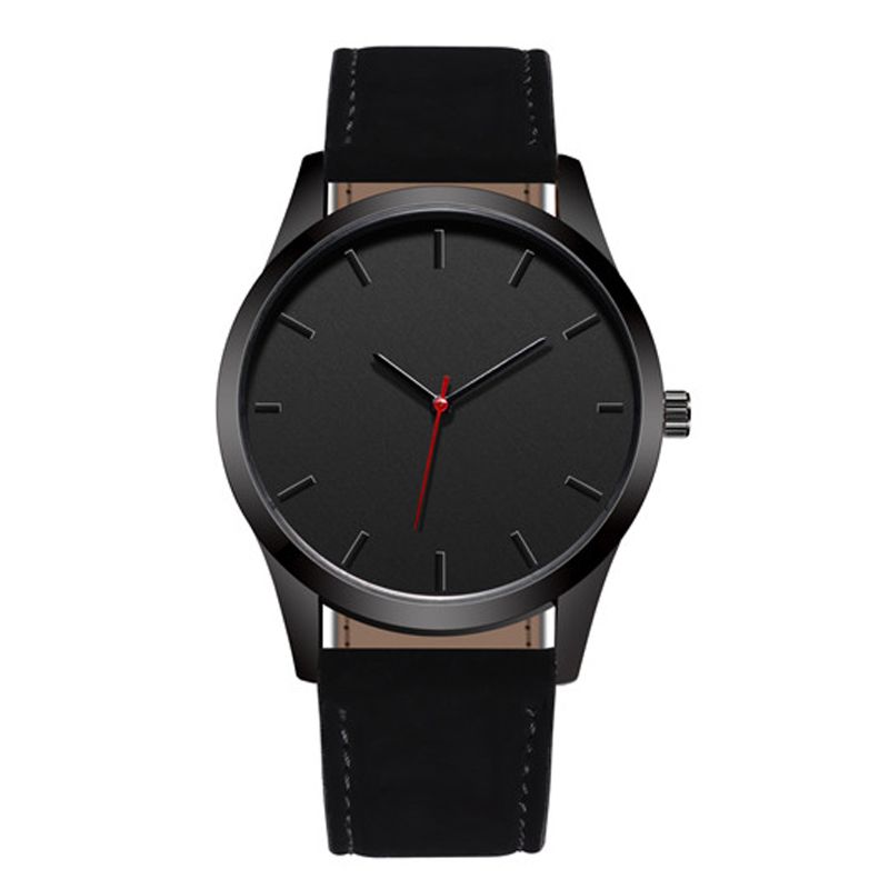 men leather watch