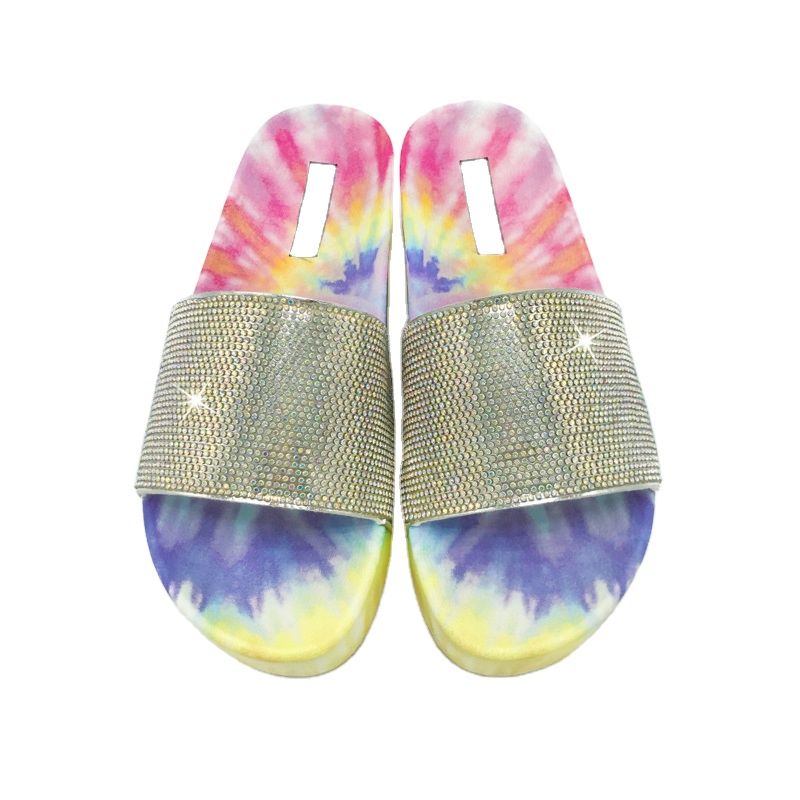 Woman Slipper Woman Slides Suitable Wear Outdoor Rubber Sticker Upper