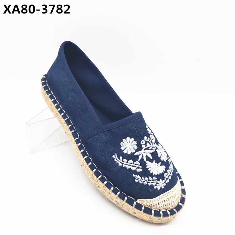 Women Espadrille Style for Customer Comfortable Insole and Shoes