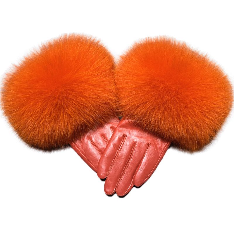 Fur Gloves