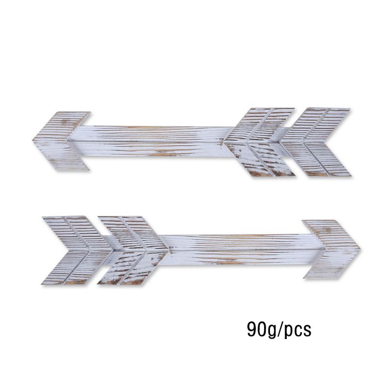 Wood Arrow Sign Interior Home Decorations for Wall Hanging