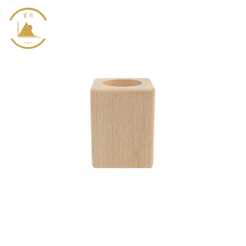Wooden Candle Holder
