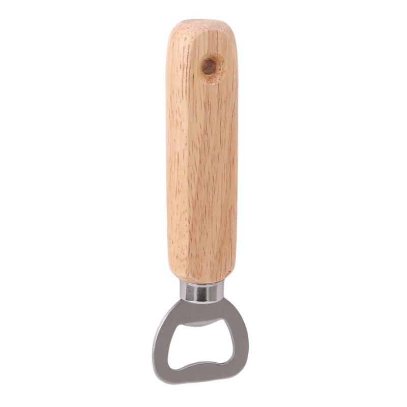 Wooden Handle Bottle Opener for Bartender
