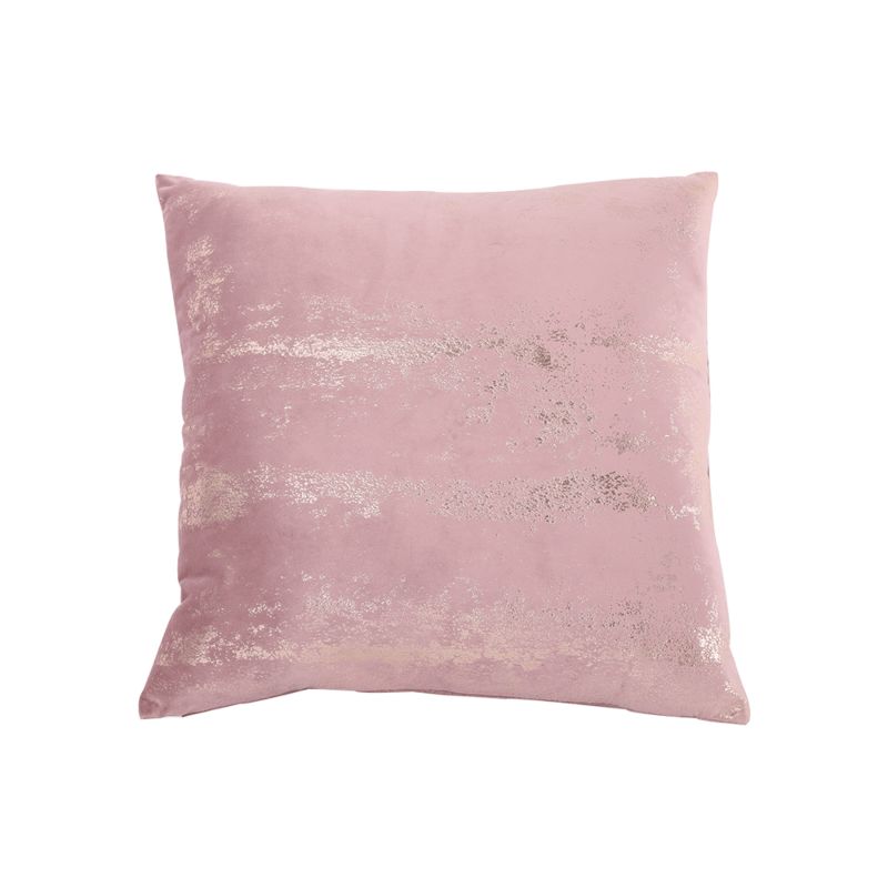 Woven 100% Cotton Glitter Hold Pillow Cushion