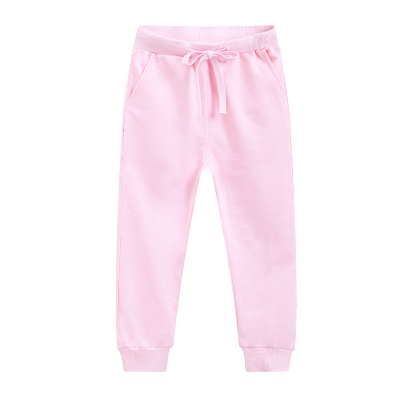 1-12Years Cotton Girls Boys Casual Trousers Baby Kids Loose Pants Teenager Children Solid Jogger Pants for Kids