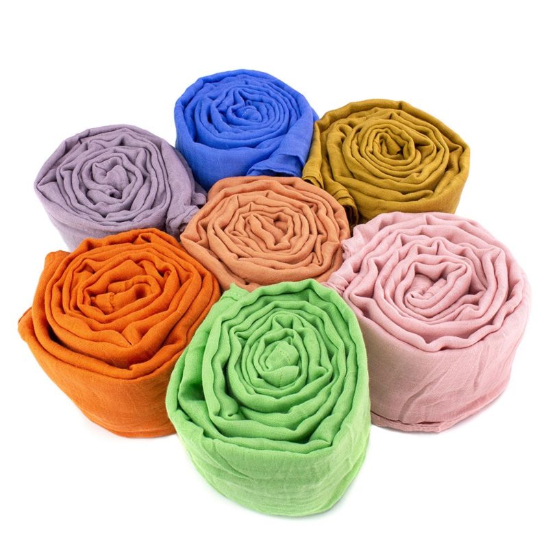 100% Bamboo Cotton Solid Colors Muslin Baby Blankets Absorbent Blanket Baby Aden and Anais Muslin Baby Swaddle Blankets