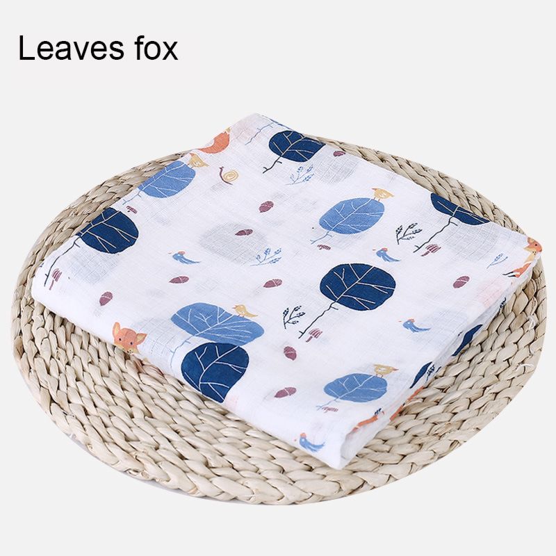 100% Cotton Muslin Swaddle Blankets Organic