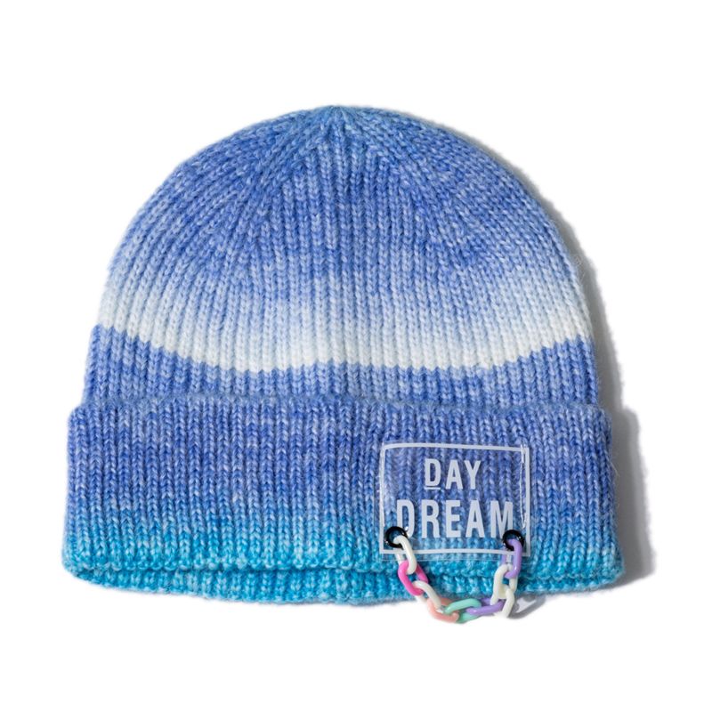 3-8 Years Old Color Chain Knit Hat for Baby Baby Hats