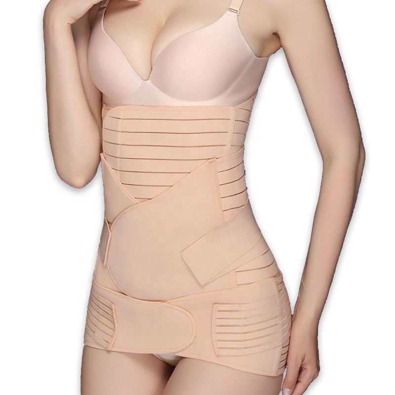 3 in 1 Postpartum Girdle C Section Corset-Recovery Belly/Wais Belt Body Shaper Postnatal Shapewear