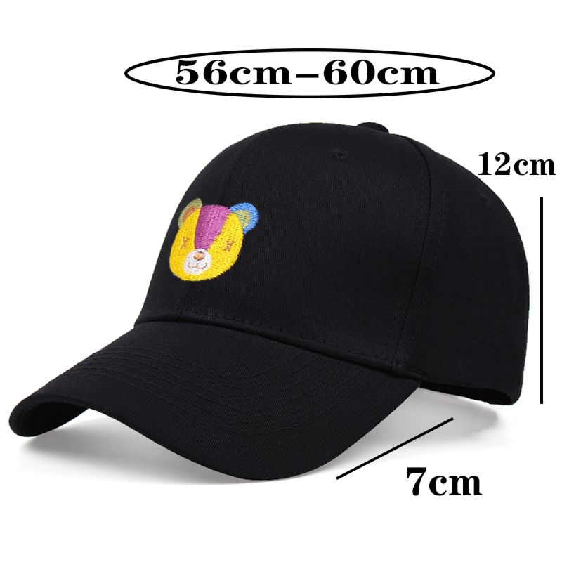 6 Panel Men's Hat Cotton Baseball Cap for Men and Women Unisex Dad Hat