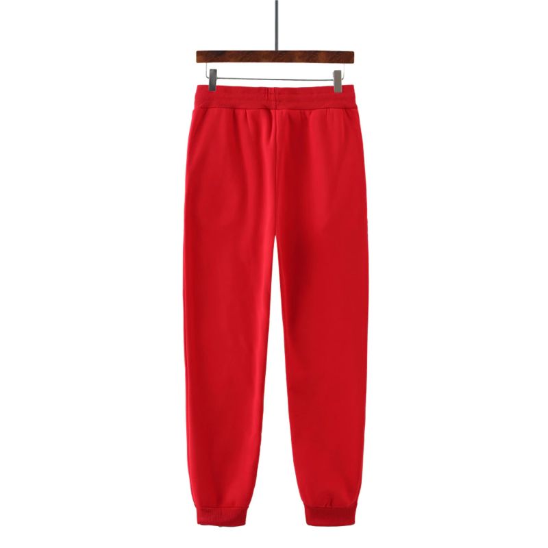 Active Wear Jogging Drawstring Waist Zip Pocket Soft Nylon Fabric Casual Jogger Trousers Pants Men