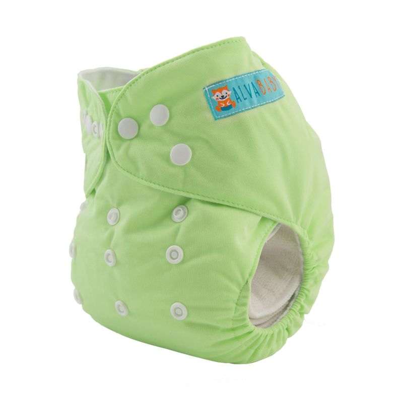 Alvababy One Size Diapers Girl Baby Cloth Diaper Pocket Diaper
