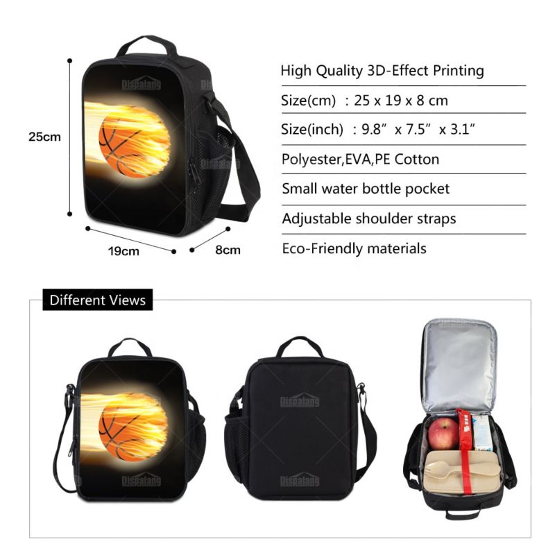 3D Cartoon Children Backpack