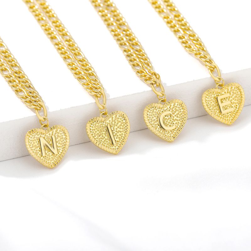 Anklets Foot Jewelry Letter Ankle Bracelet Set Beach Heart Initial Gold Cuban Link Chain Anklets for Women