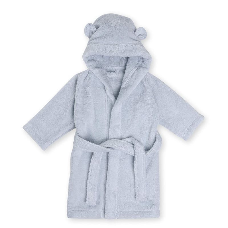 Baby Animal Hooded Bathrobe Babies Soft Cotton Towel Terry Toddler Bath Robe Kids Flannel Pajamas Baby Fleece Robe with Hood
