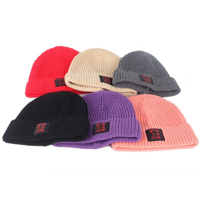 Baby Beanies Infant Toddler Hat Soft Warm Knit Hats Caps for Boys