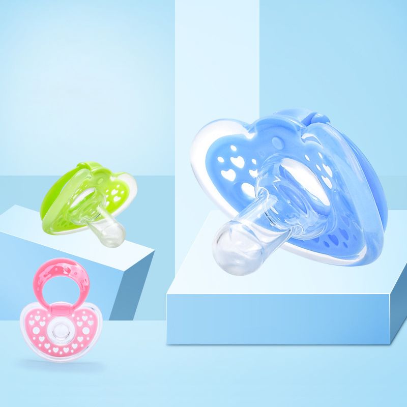 Baby Dummy Pacifier Soft Food-Grade Baby Silicone Pacifier Nipple Personalized Baby Pacifier