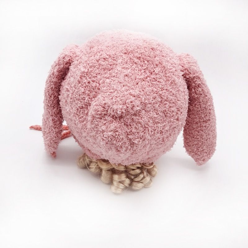 warm cute bunny ear protector snapback hats