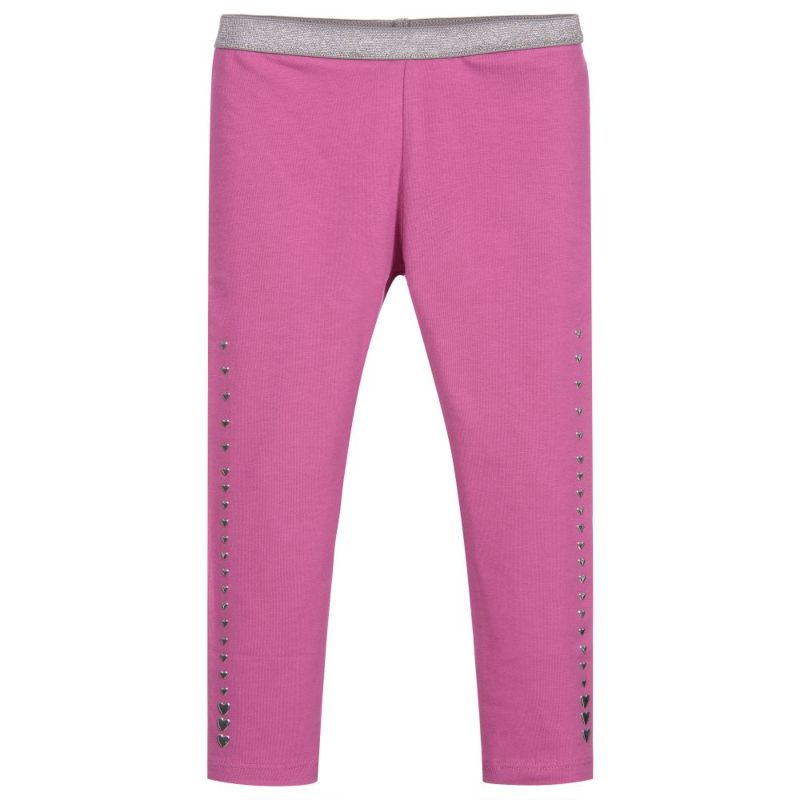 Baby Girls Cotton Legging Pants Two-Piece Suit Kids Girl Stacked Leggings Set Logo on Demands