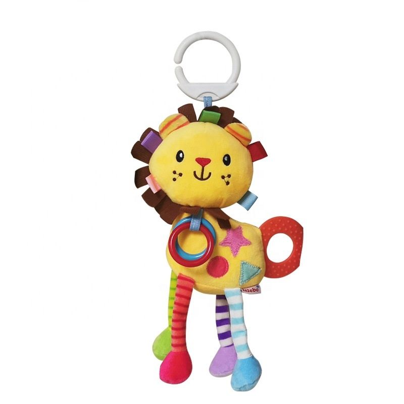 Baby Hanging Rattles Toys, Newborn Crib Toys Car Seat Stroller Toys for Infant