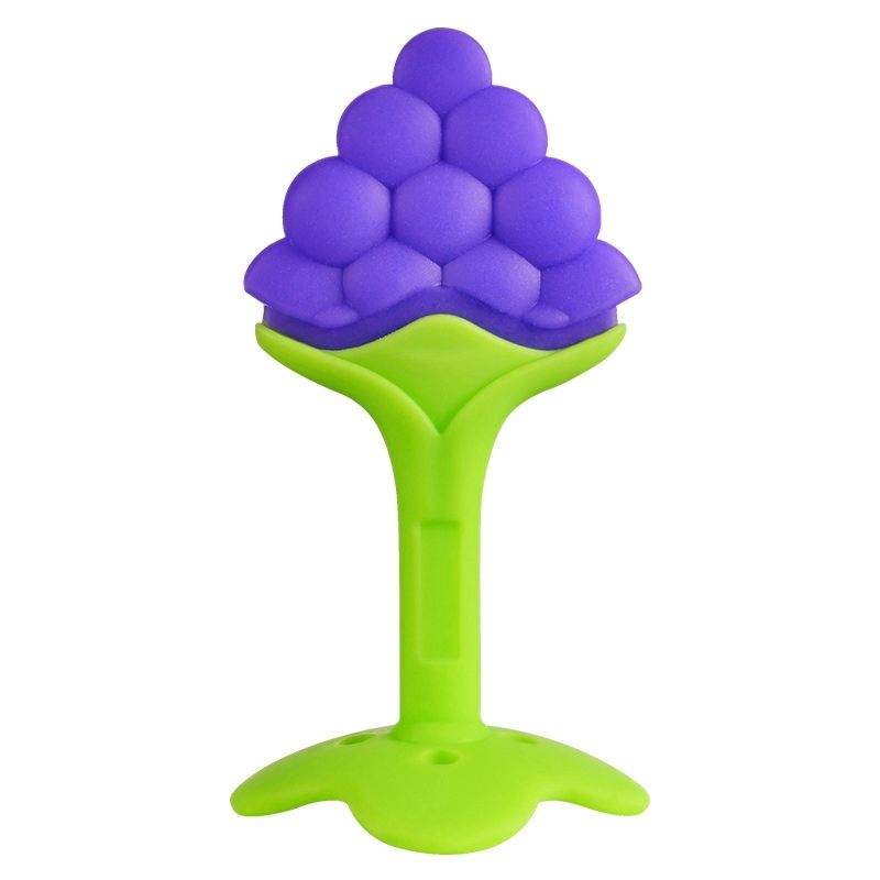 baby teether fruit silicone/ silicon babi teether/ rubber baby teether
