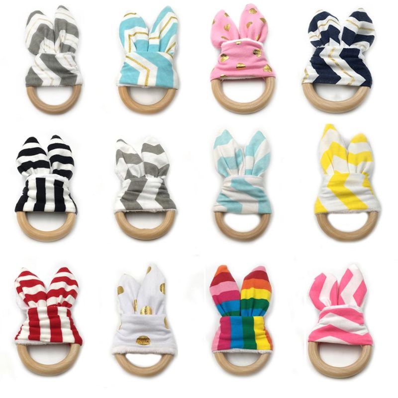 Baby Rabbit Ears Teether