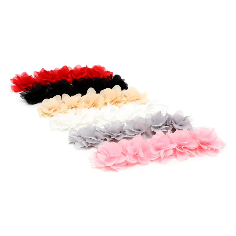 Barefoot Newborn Infant Shoes Toddler Flowers Prewalker Headband Kids Pu Soft Sole First Walker Baby Girls Sandals Floral