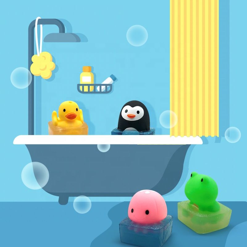 Bath Soap with Toy