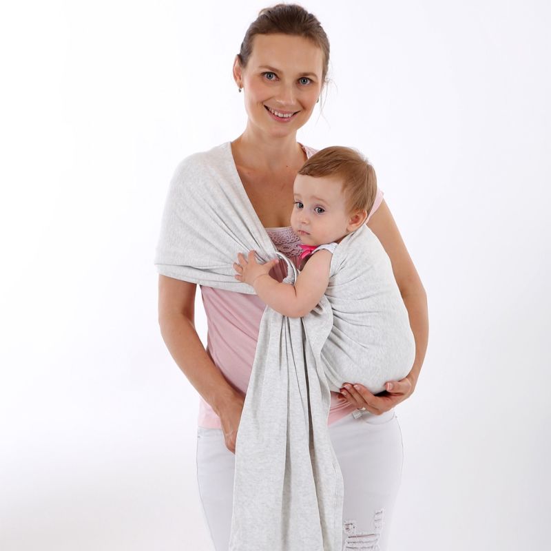 Breathable Adjustable Mesh Baby Sling Wrap Carrier for Baby Wrap Sling Baby Sling Carrier Wrap
