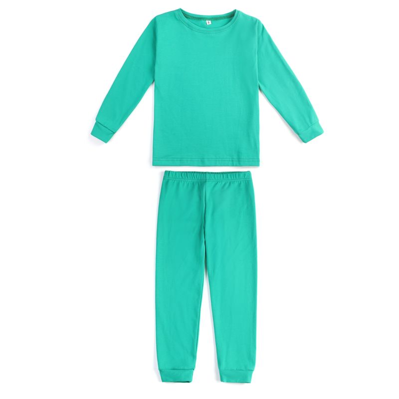 Christmas Lounge Set Kids Red Casual Sleepwear Unisex Softer Sleeping Wear Pajamas