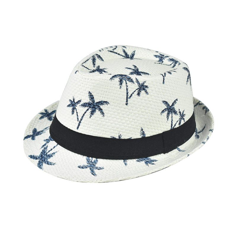 Classic Coconut Tree Sun Protection Top Seller Bucket Hats