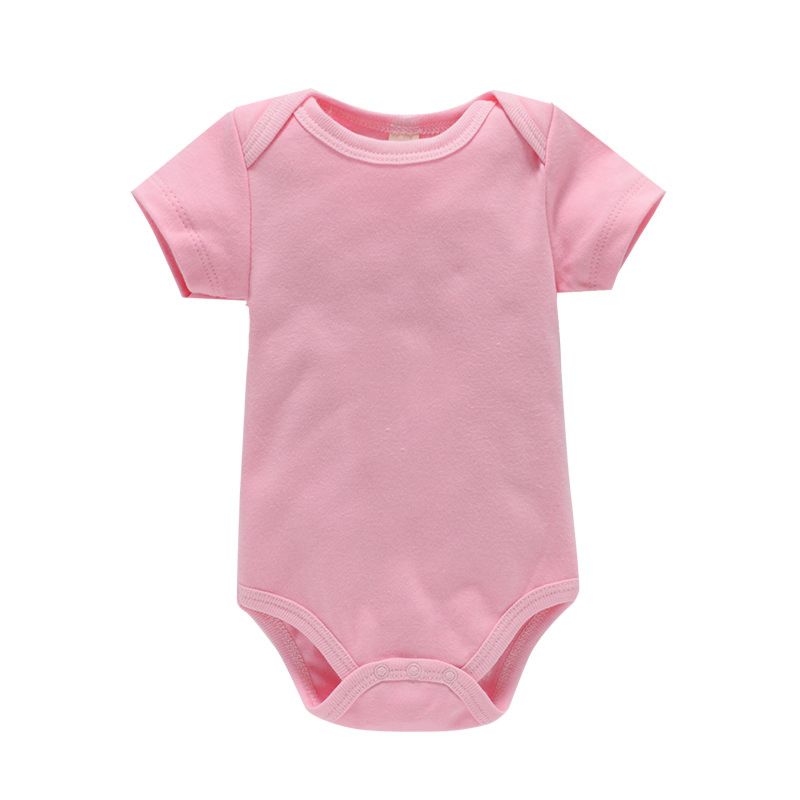 Customized Design Rompers Toddler Short Sleeve Baby Bodysuit Baby Newborn Clothes
