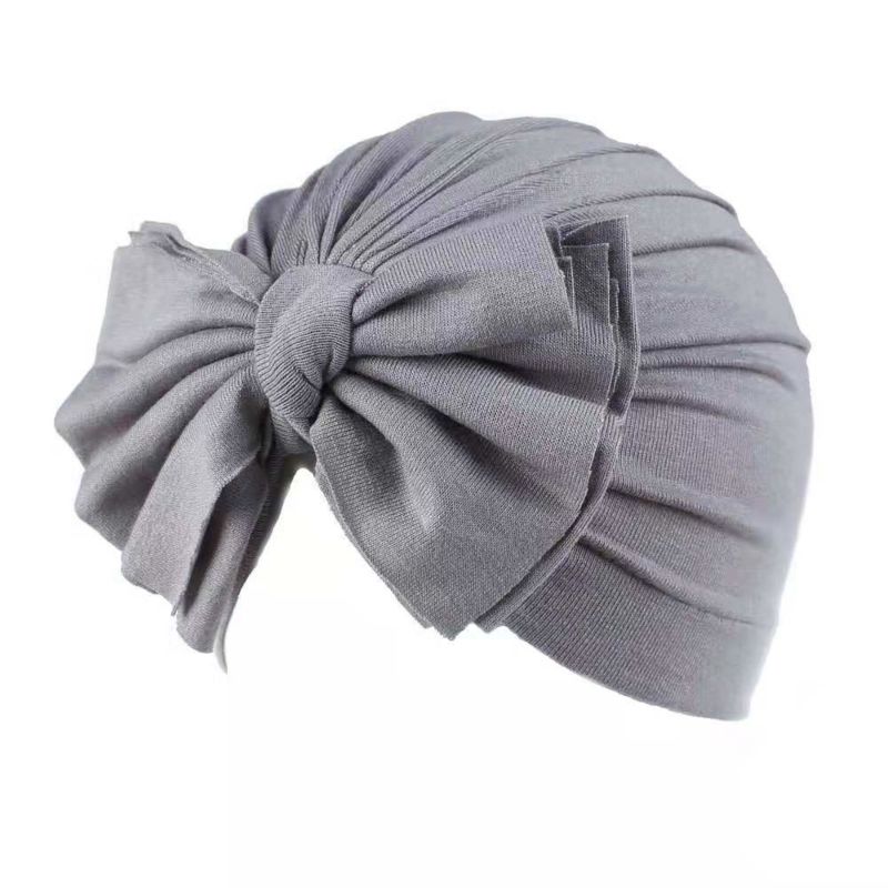 Cute Reusable Head Wrap Turban Headbands Turbans Hats for Baby Girls