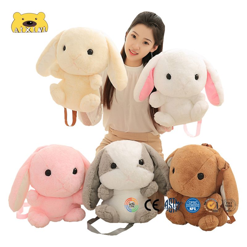 Good Cute Plush Toys Plush Toy Bunny Rabbi Stuffed Bunny Plush Toy Backpack