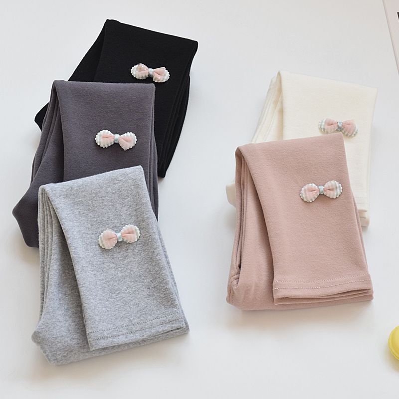 Kids Infants Children Toddler Baby Bottoms Organic Cotton Kids Baby Pants Leggings Girls