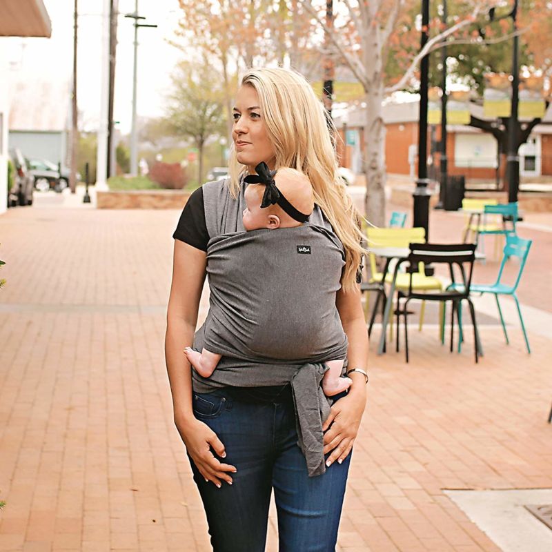Manufacturers Promotional Large Baby Carrier Wrapped Multi-Color Belt Logo