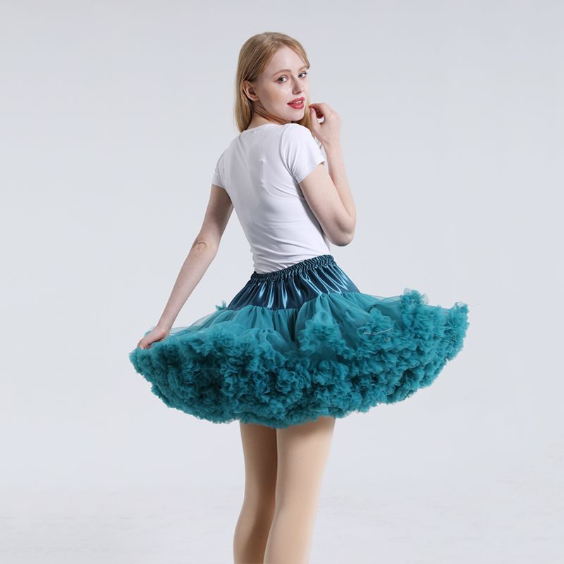 Multi Layer Tulle Birthday Baby Skirt