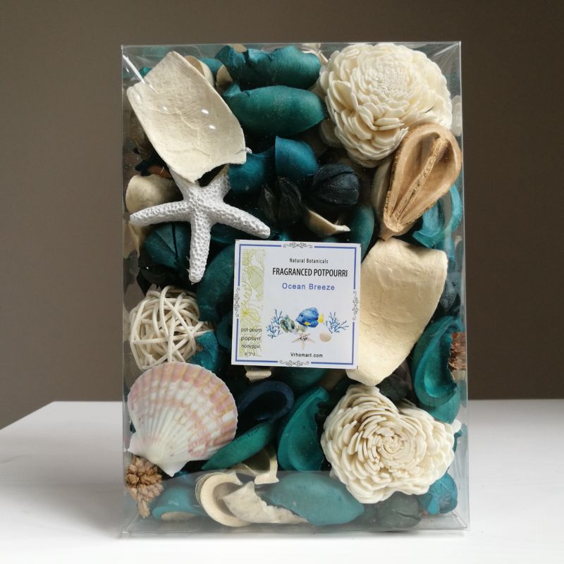 Myriart Potpourri Sachet Bags Air Freshener Natural Dry Flower Decoration Aroma Scented Dried Botanicals