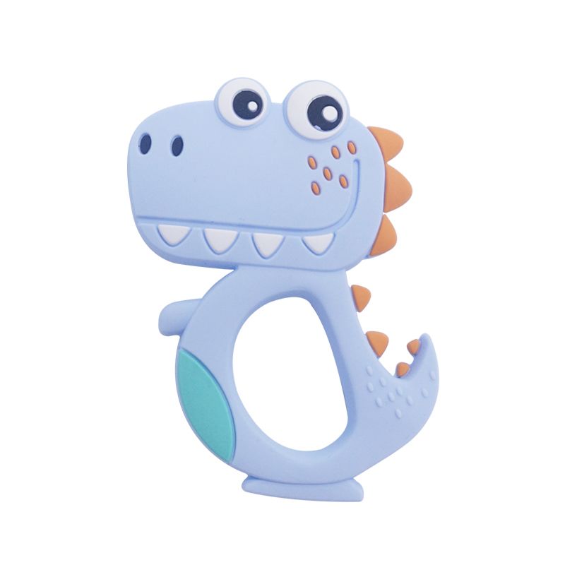 Product Customization Baby Teeth Cleaner Safe and Soft Food Grade Silicone Baby Teething Toy