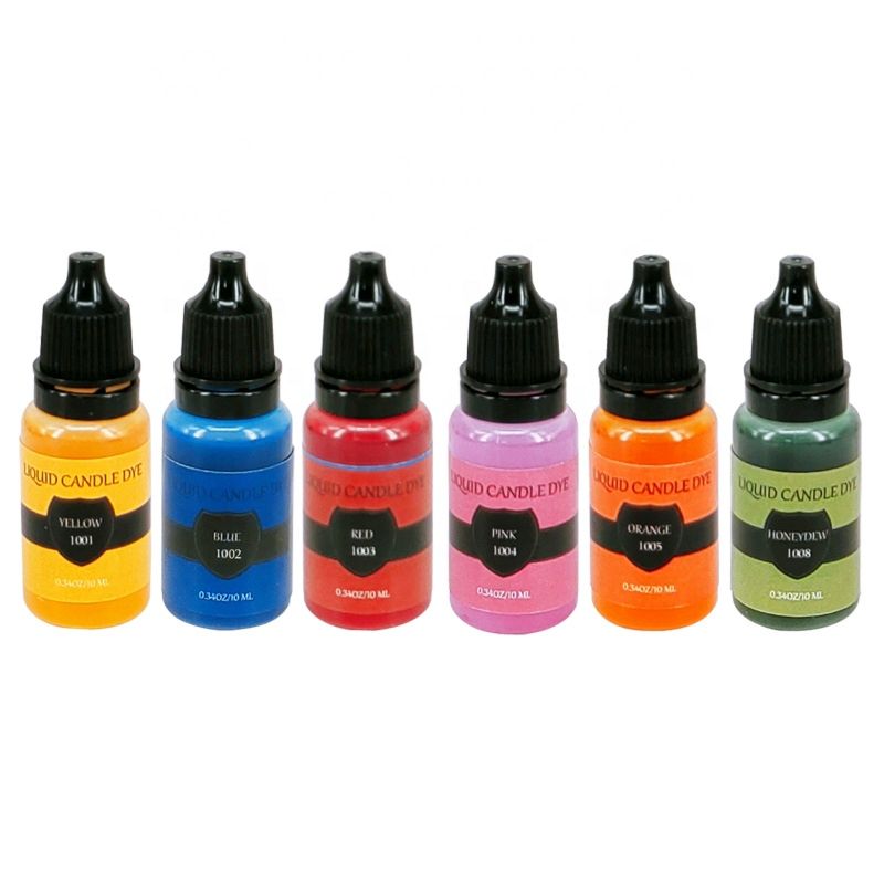 Buy Wholesale Products Candle Liquid Dye for Candle Making