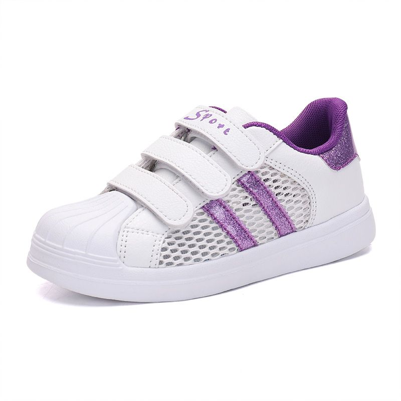 Sell Well Type Girls' Mesh Panel Shoes Girl Sneakers Mesh Children's Casual Shoes