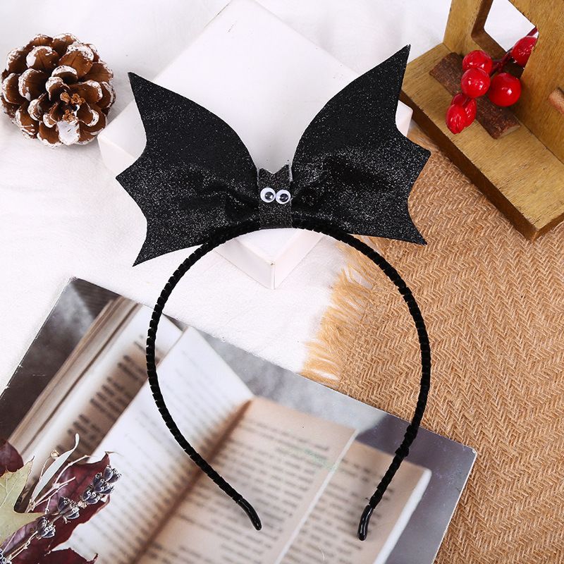 Sequin Prom Party Hairbands with Bows Halloween Headband for Kids