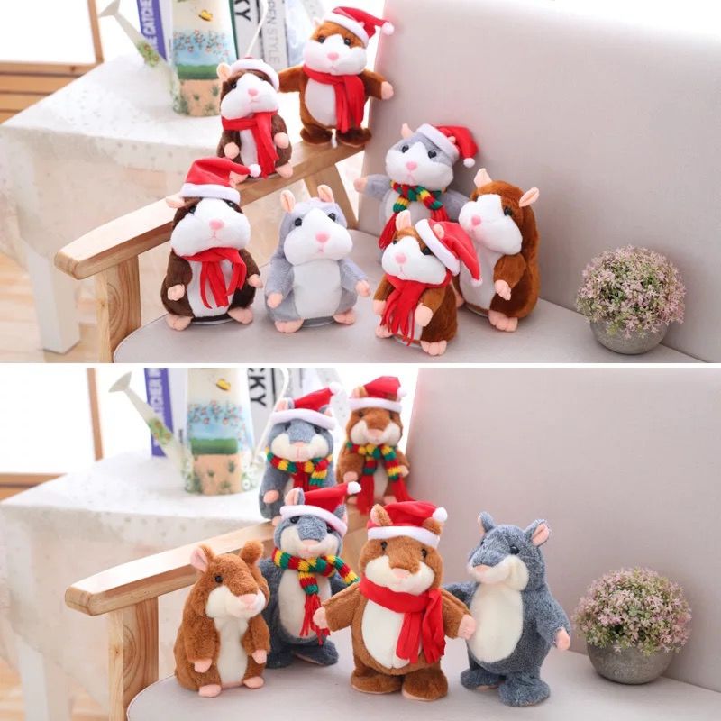 Style Plush Talking Repeating Plush Toy