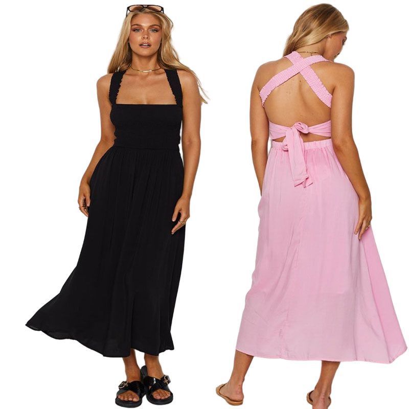 Supply Pink Elegant Casual Bodycon Woman Bandage Dress