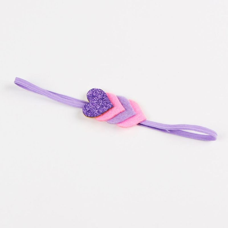 Cute Multiple Heart Headband Children Heart Elastic Headband