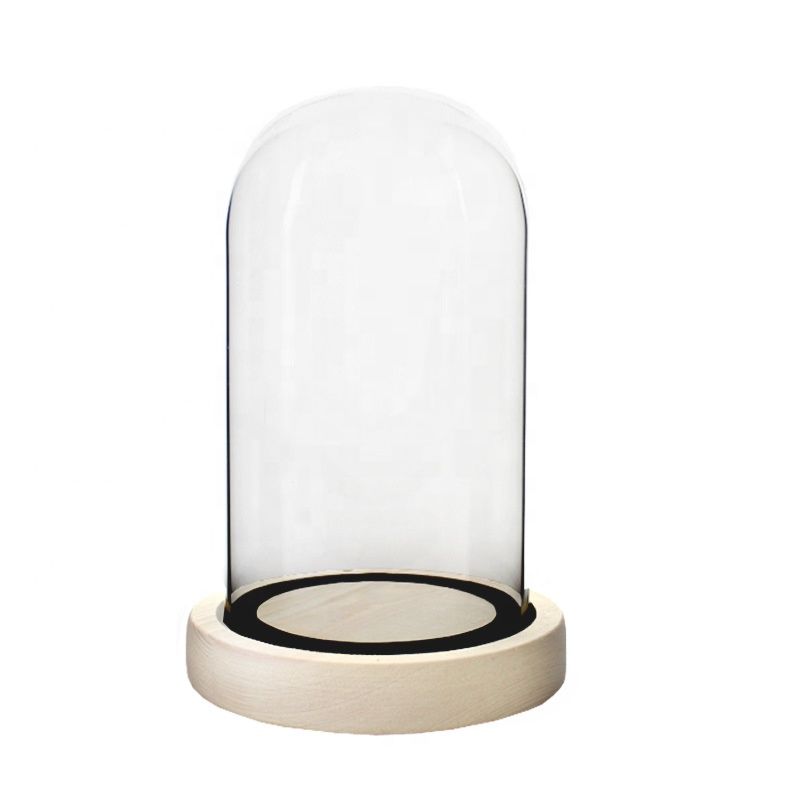 Buy Wholesale Glass Cloche Bell Jar Large Small Bell Glass